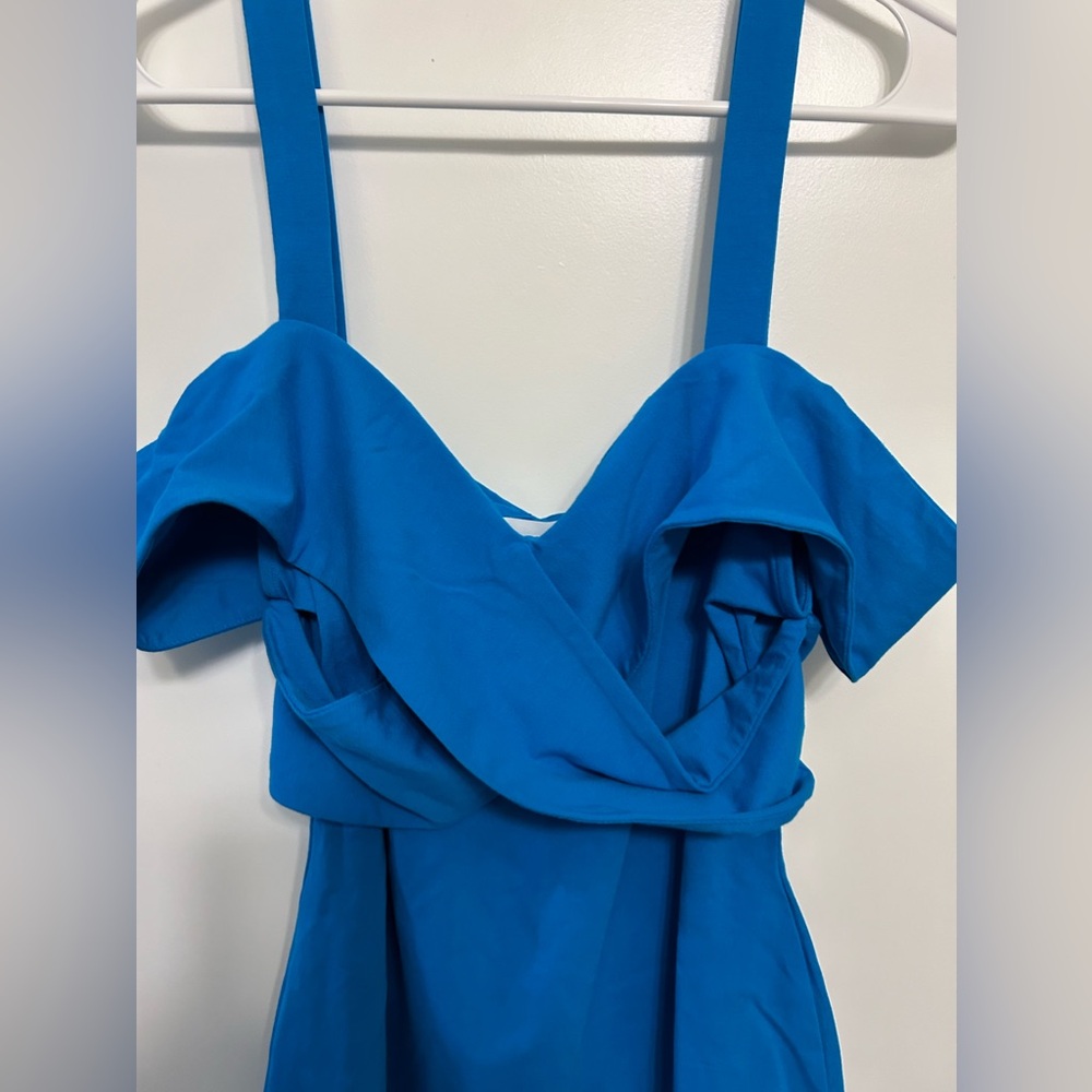 Revolve Superdown Eve Cold Shoulder Mini Dress - Picture 5 of 12
